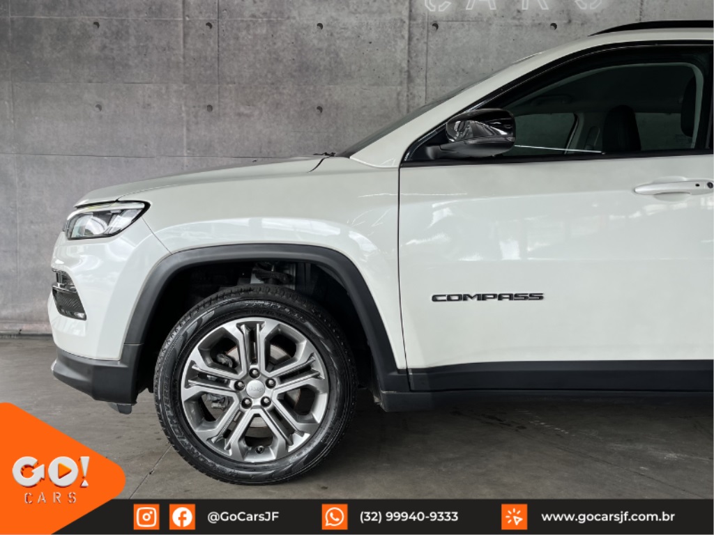 JEEP COMPASS 1.3 T270 TURBO FLEX LONGITUDE AT6 2022