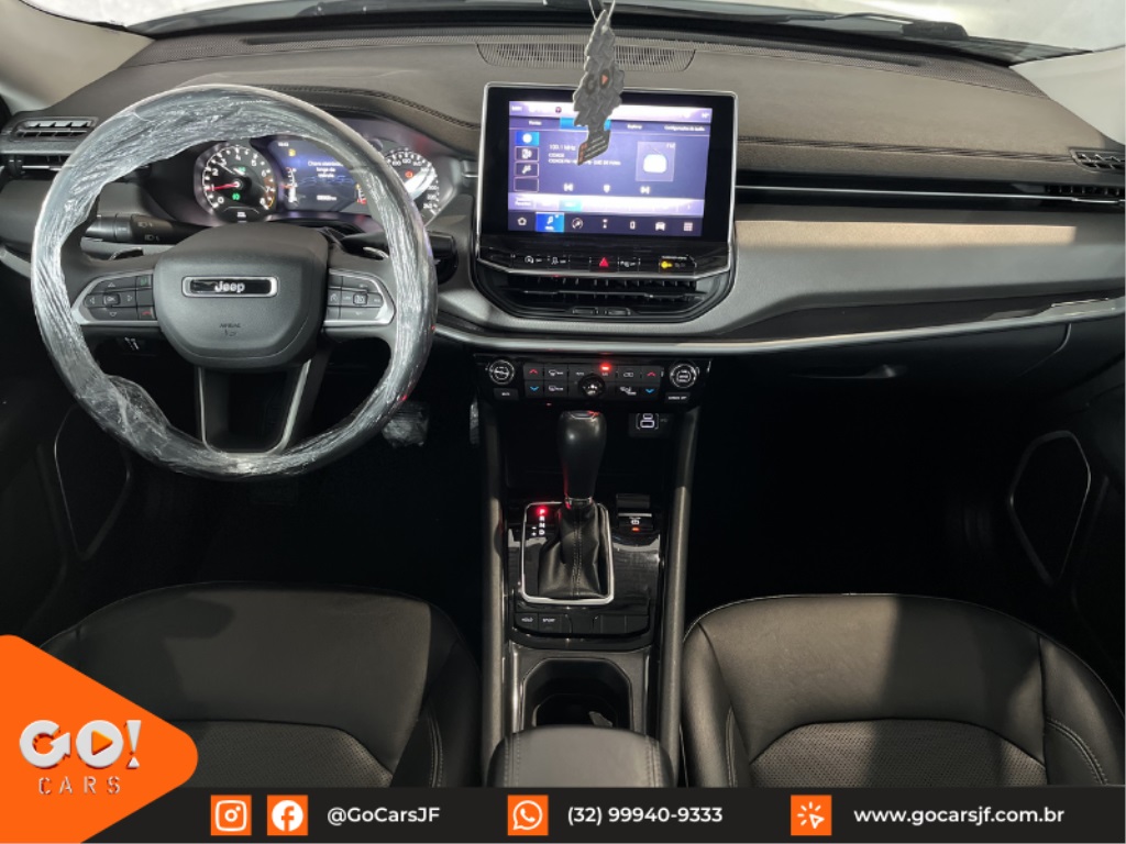 JEEP COMPASS 1.3 T270 TURBO FLEX LONGITUDE AT6 2022