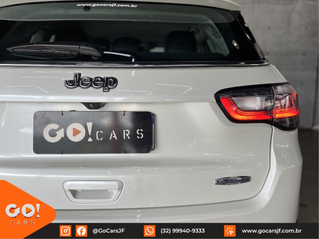 JEEP COMPASS 1.3 T270 TURBO FLEX LONGITUDE AT6 2022
