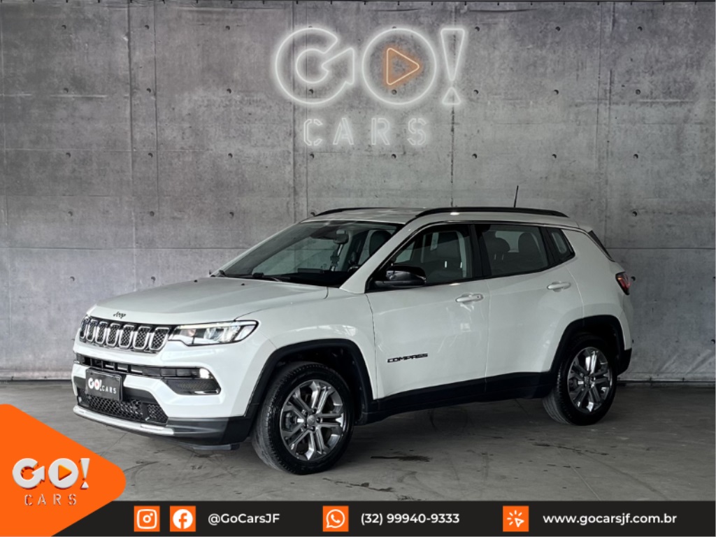JEEP COMPASS 1.3 T270 TURBO FLEX LONGITUDE AT6 2021/2022