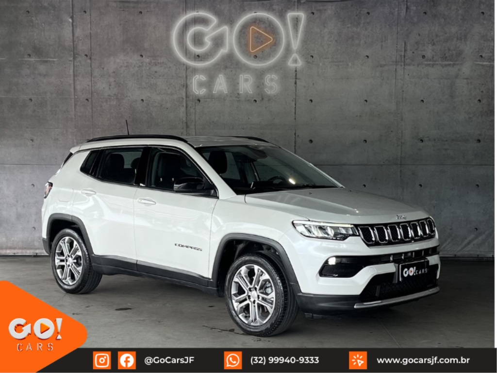 JEEP COMPASS 1.3 T270 TURBO FLEX LONGITUDE AT6 2022