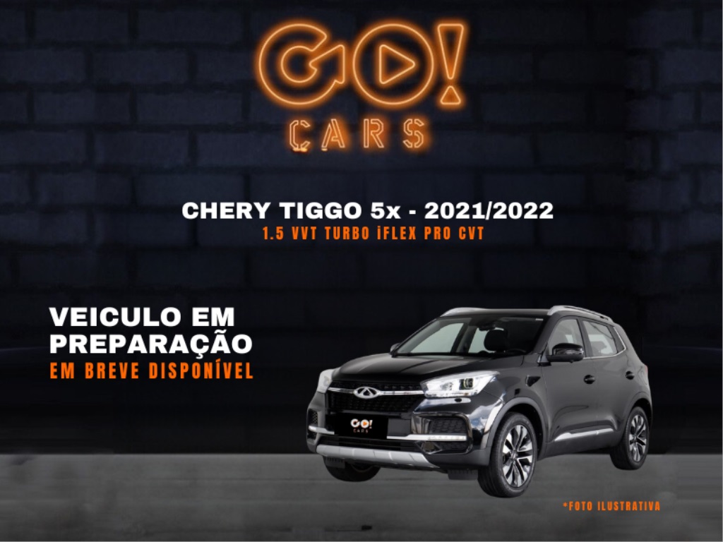 CHERY TIGGO 5x 1.5 VVT TURBO iFLEX PRO CVT 2021/2022