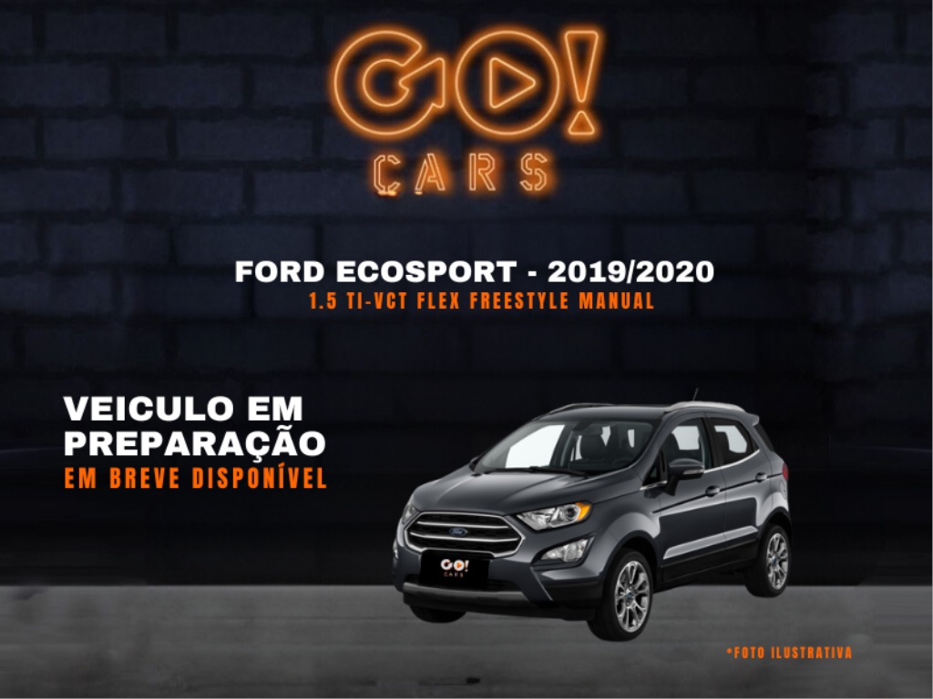 FORD ECOSPORT 1.5 TI-VCT FLEX FREESTYLE MANUAL 2019/2020