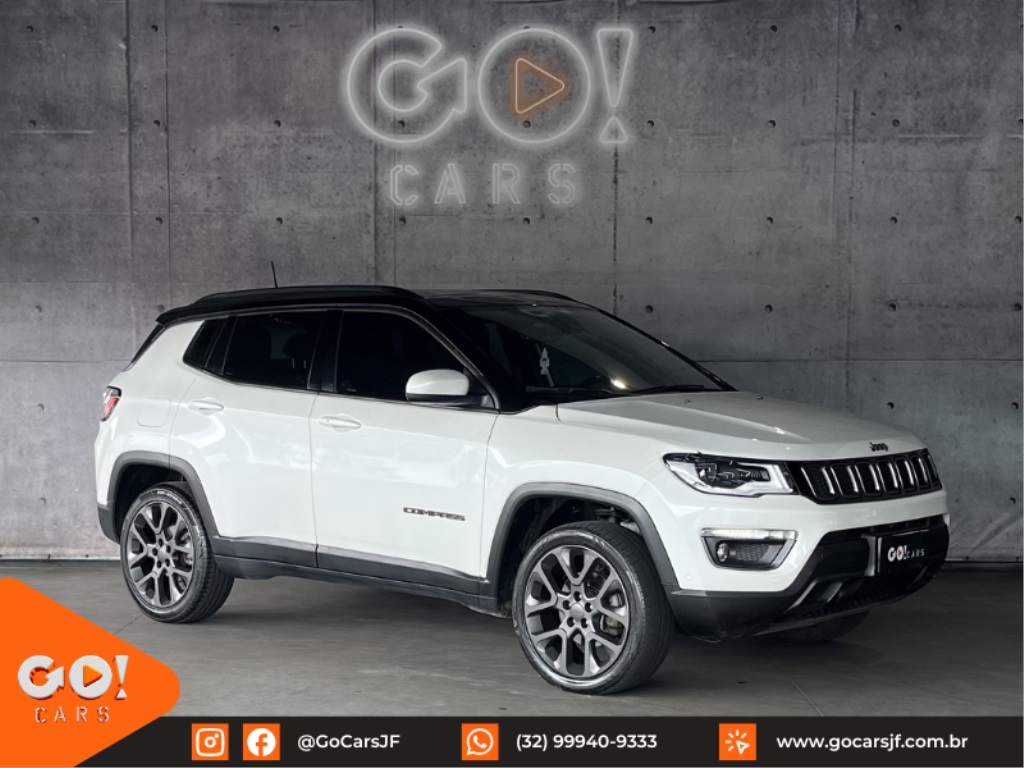 JEEP COMPASS 2.0 16V DIESEL S 4X4 AUTOMÁTICO 2020