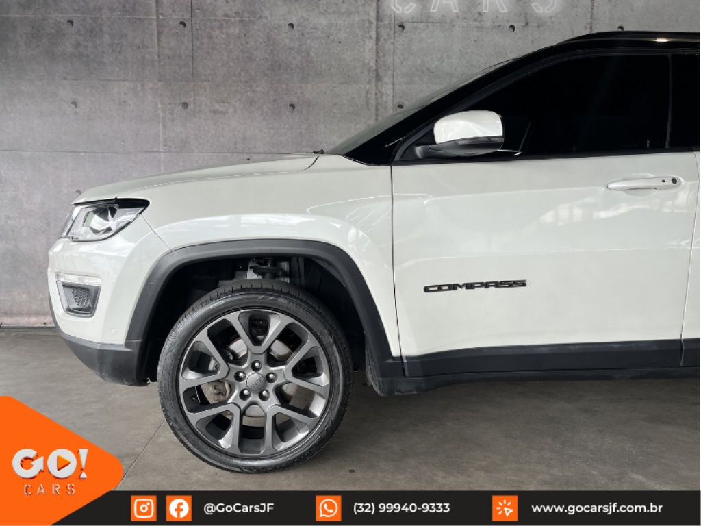 JEEP COMPASS 2.0 16V DIESEL S 4X4 AUTOMÁTICO 2020