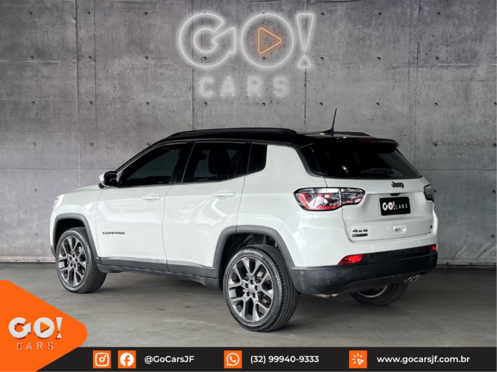 JEEP COMPASS 2.0 16V DIESEL S 4X4 AUTOMÁTICO 2020
