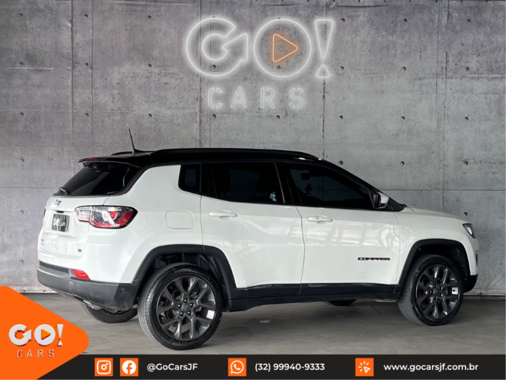 JEEP COMPASS 2.0 16V DIESEL S 4X4 AUTOMÁTICO 2020