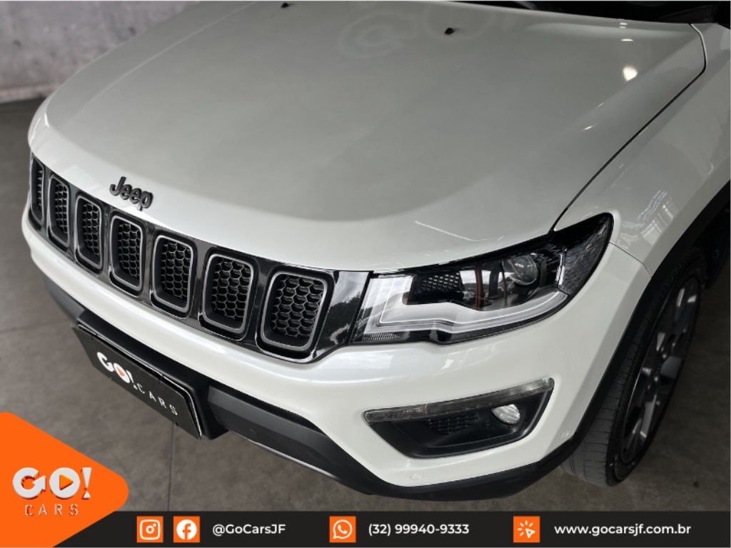 JEEP COMPASS 2.0 16V DIESEL S 4X4 AUTOMÁTICO 2020