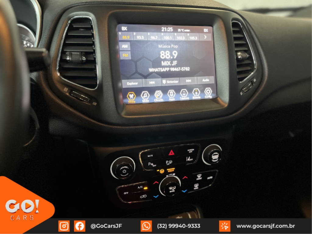 JEEP COMPASS 2.0 16V DIESEL S 4X4 AUTOMÁTICO 2020