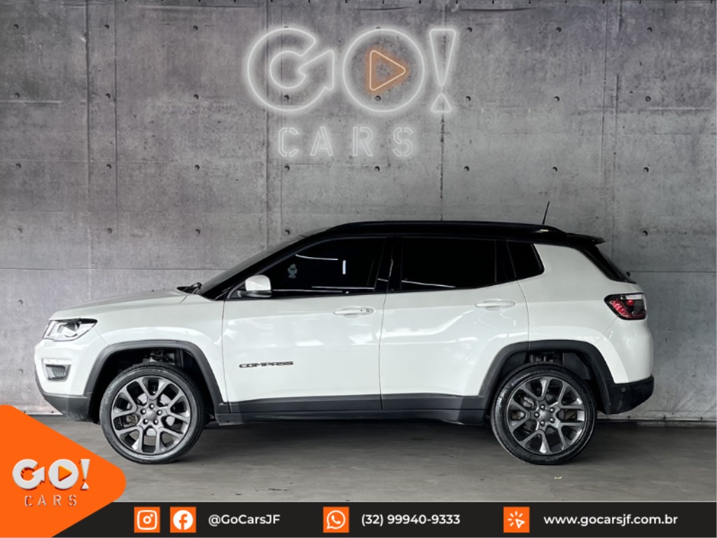 JEEP COMPASS 2.0 16V DIESEL S 4X4 AUTOMÁTICO 2020