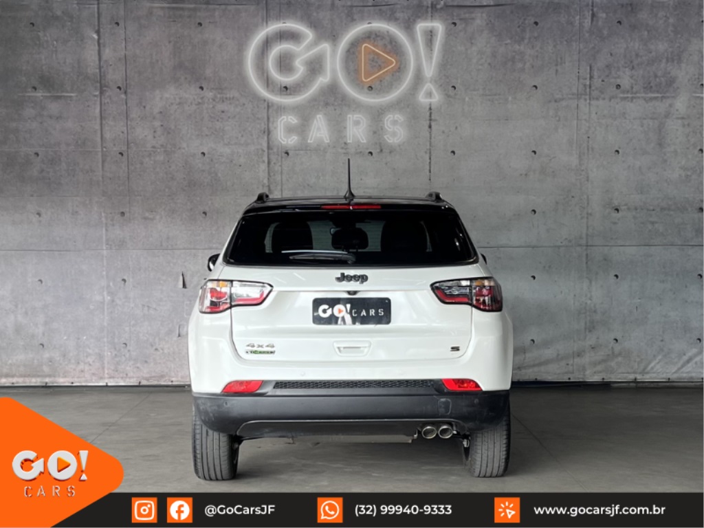 JEEP COMPASS 2.0 16V DIESEL S 4X4 AUTOMÁTICO 2020