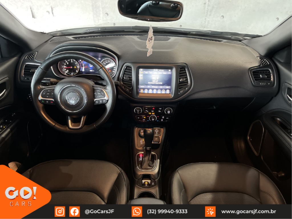 JEEP COMPASS 2.0 16V DIESEL S 4X4 AUTOMÁTICO 2020