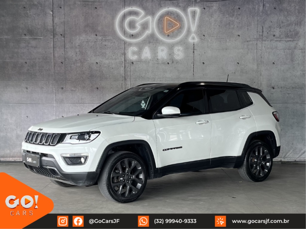 JEEP COMPASS 2.0 16V DIESEL S 4X4 AUTOMÁTICO 2020/2020