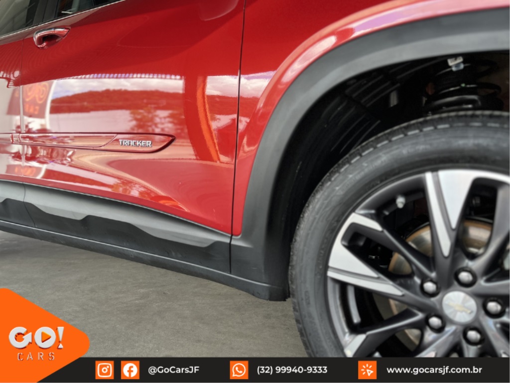 CHEVROLET TRACKER 1.2 TURBO FLEX PREMIER AUTOMÁTICO 2023