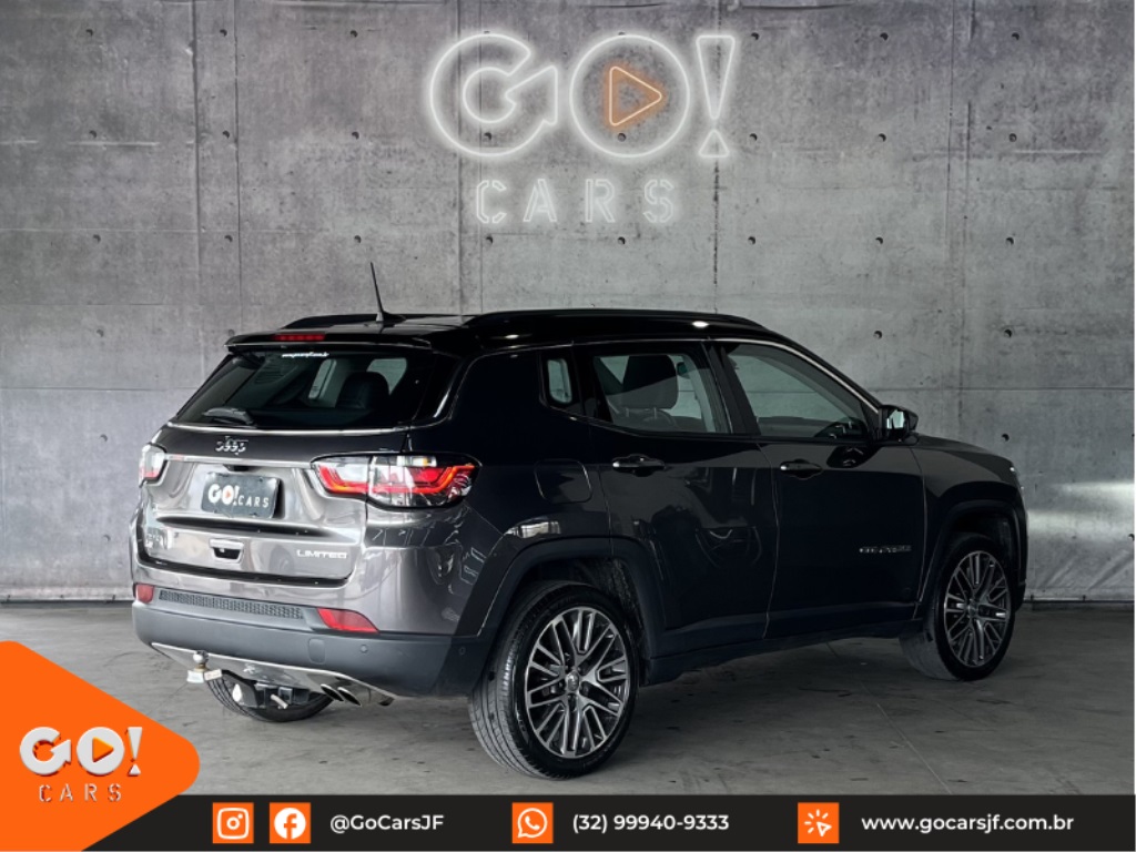 JEEP COMPASS 1.3 T270 TURBO FLEX LIMITED AT6 2023