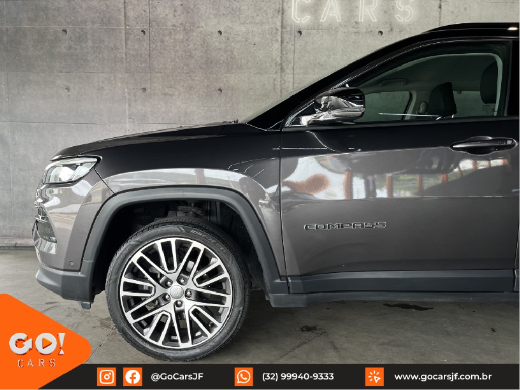JEEP COMPASS 1.3 T270 TURBO FLEX LIMITED AT6 2023