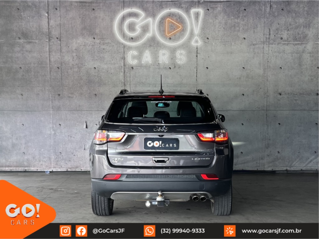 JEEP COMPASS 1.3 T270 TURBO FLEX LIMITED AT6 2023