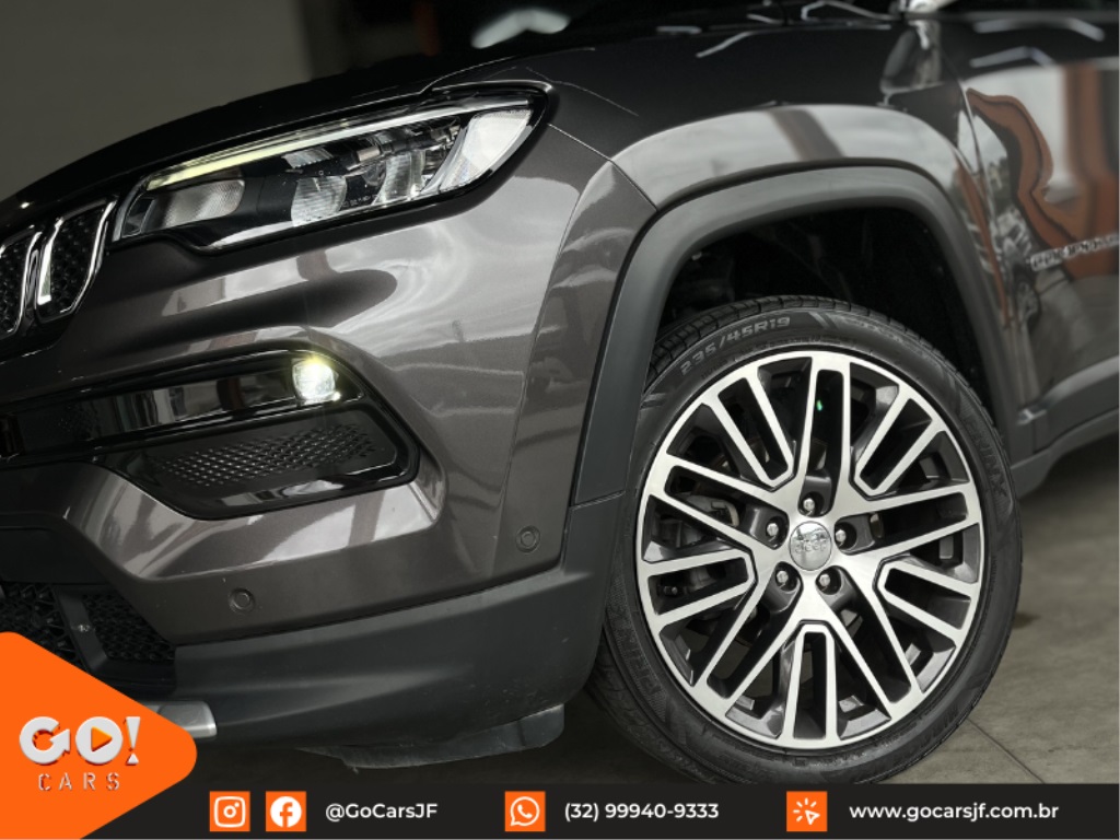 JEEP COMPASS 1.3 T270 TURBO FLEX LIMITED AT6 2023