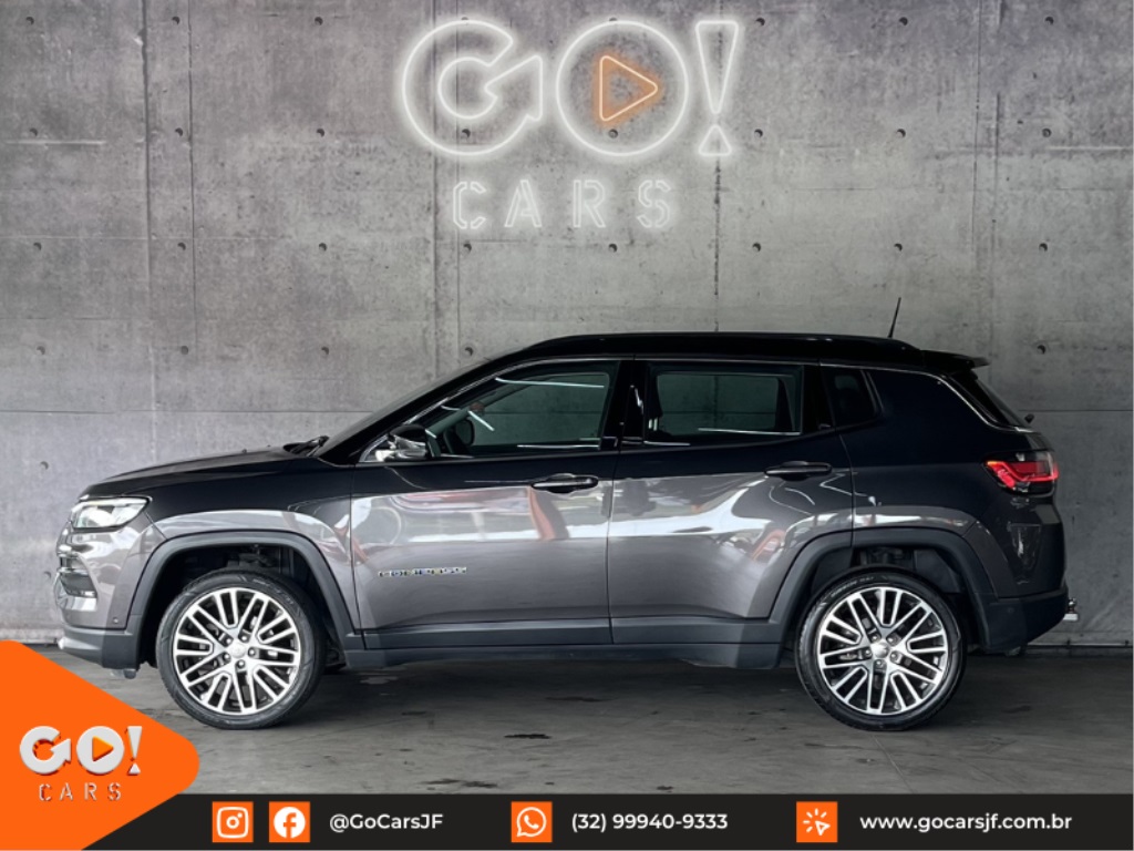 JEEP COMPASS 1.3 T270 TURBO FLEX LIMITED AT6 2023