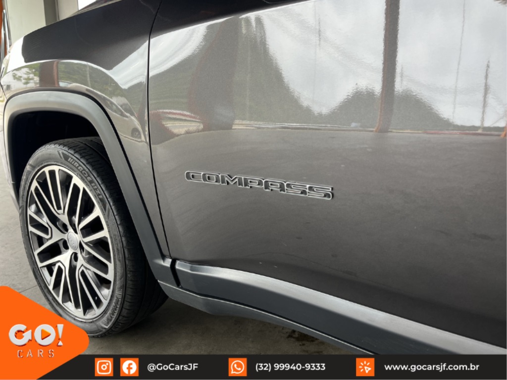 JEEP COMPASS 1.3 T270 TURBO FLEX LIMITED AT6 2023