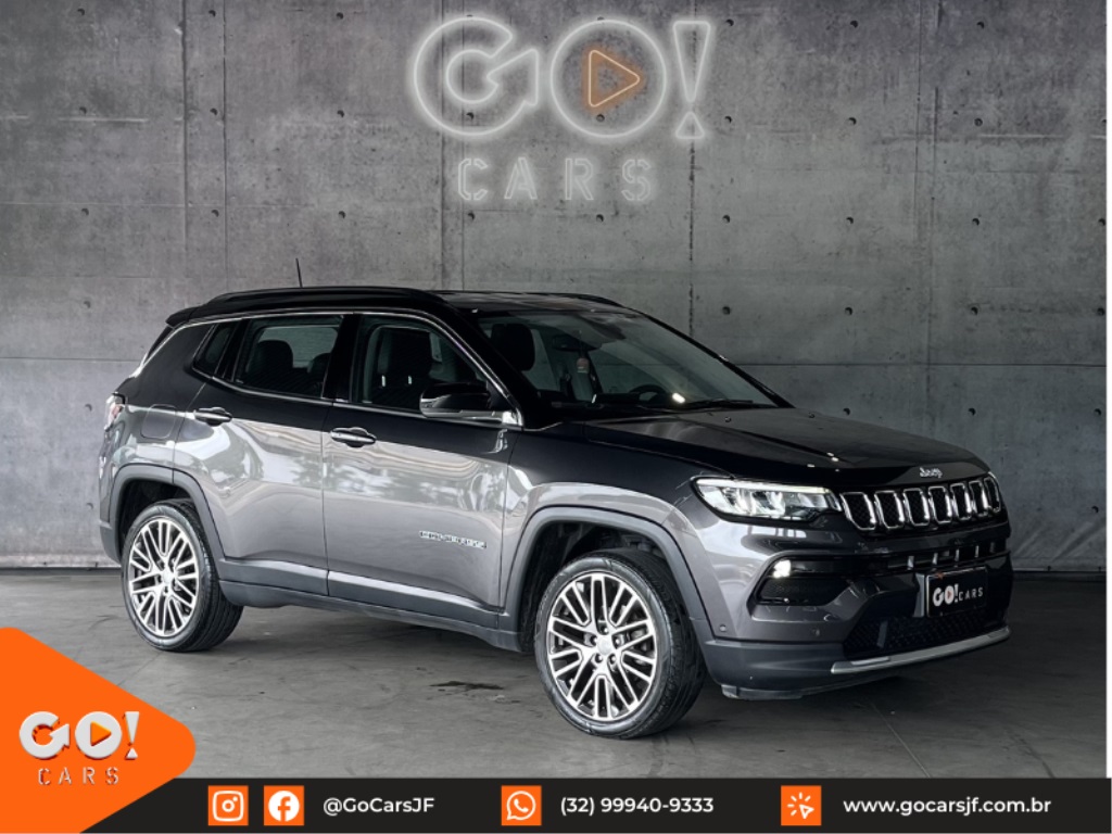 JEEP COMPASS 1.3 T270 TURBO FLEX LIMITED AT6 2023