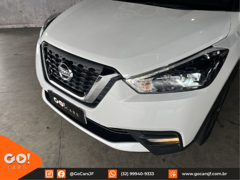 NISSAN KICKS 1.6 16V FLEXSTART SL 4P XTRONIC 2021