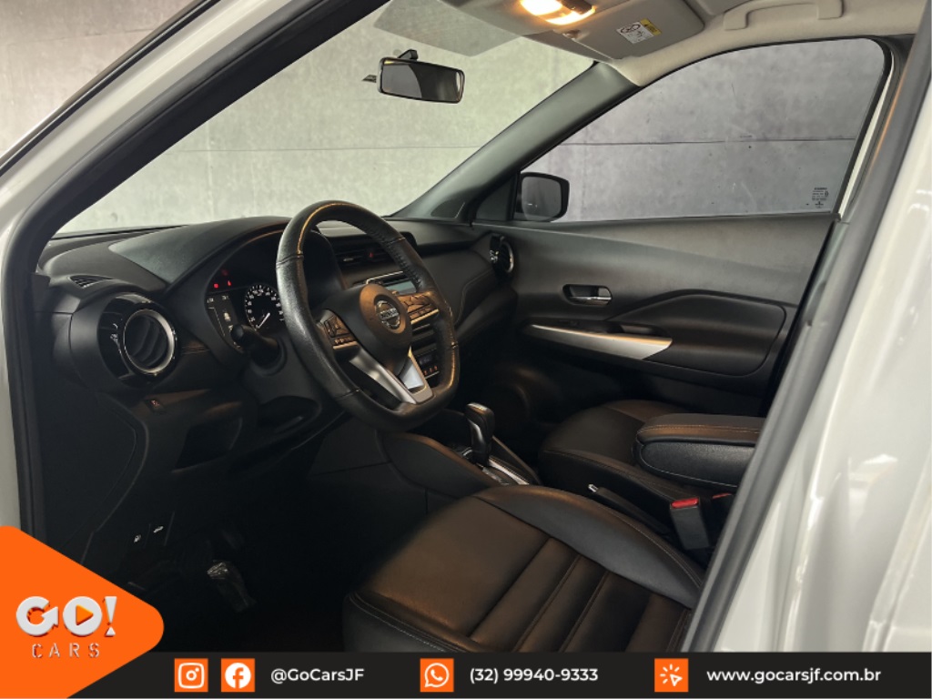 NISSAN KICKS 1.6 16V FLEXSTART SL 4P XTRONIC 2021
