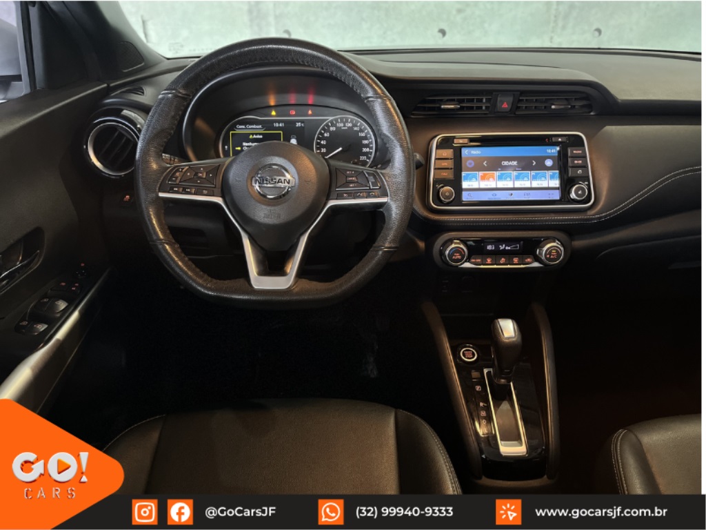 NISSAN KICKS 1.6 16V FLEXSTART SL 4P XTRONIC 2021