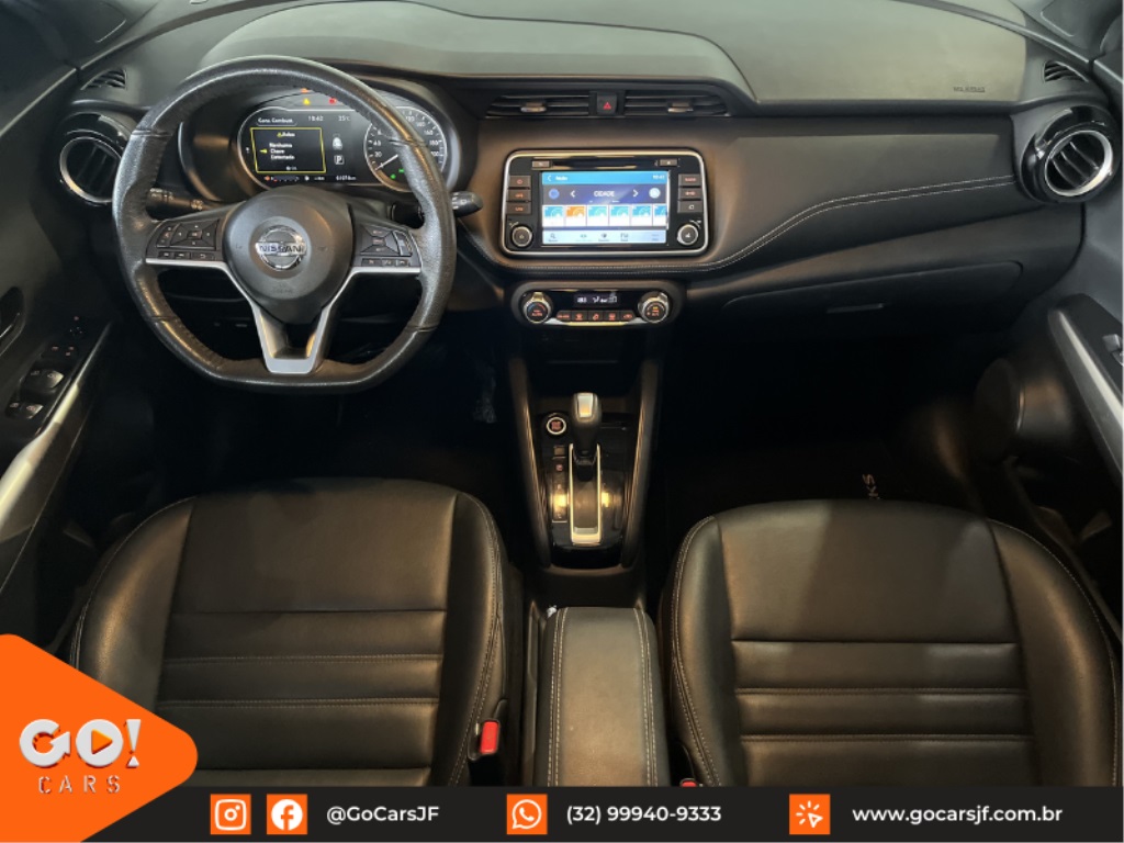 NISSAN KICKS 1.6 16V FLEXSTART SL 4P XTRONIC 2021