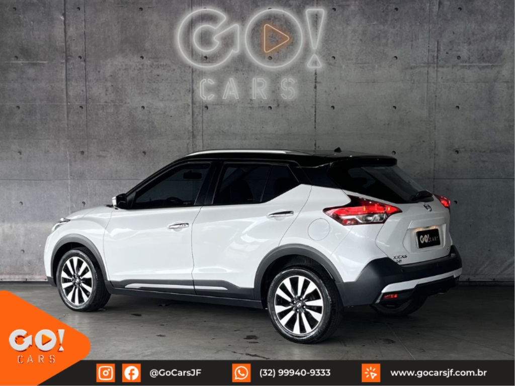 NISSAN KICKS 1.6 16V FLEXSTART SL 4P XTRONIC 2021