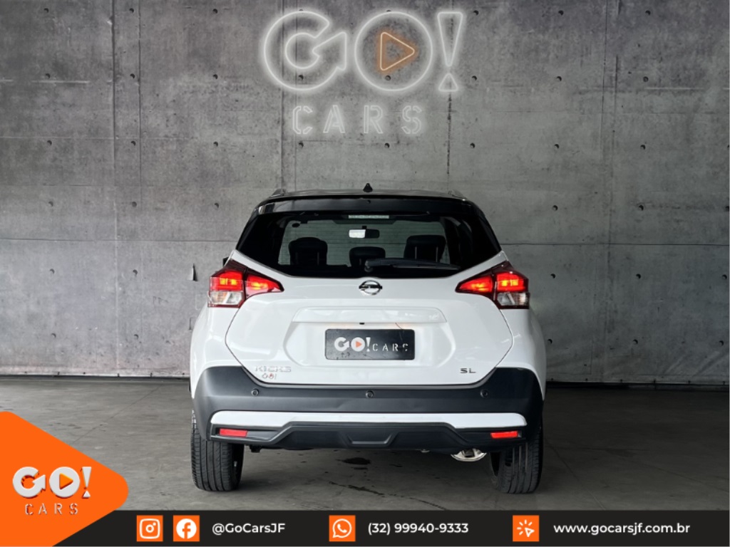 NISSAN KICKS 1.6 16V FLEXSTART SL 4P XTRONIC 2021