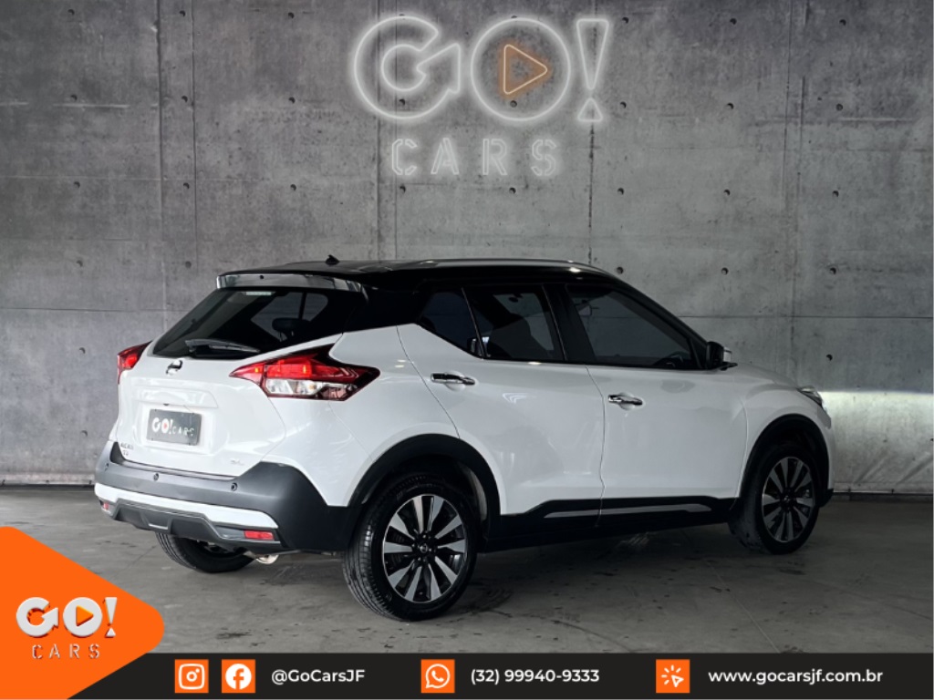 NISSAN KICKS 1.6 16V FLEXSTART SL 4P XTRONIC 2021