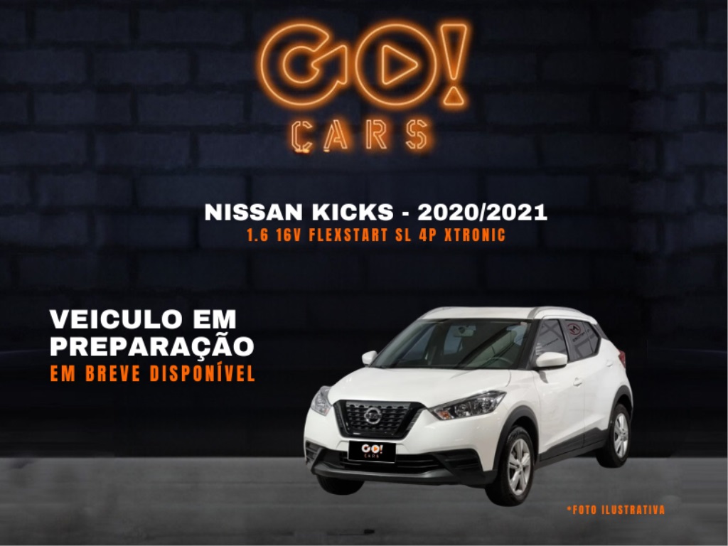 NISSAN KICKS 1.6 16V FLEXSTART SL 4P XTRONIC 2020/2021