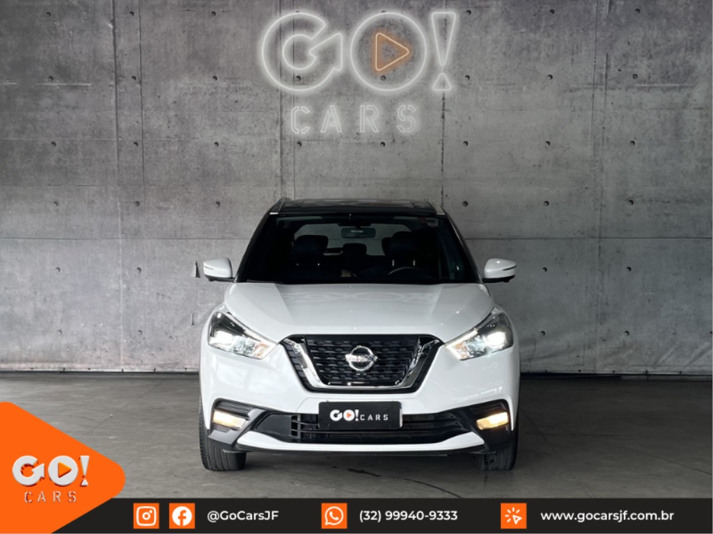 NISSAN KICKS 1.6 16V FLEXSTART SL 4P XTRONIC 2021