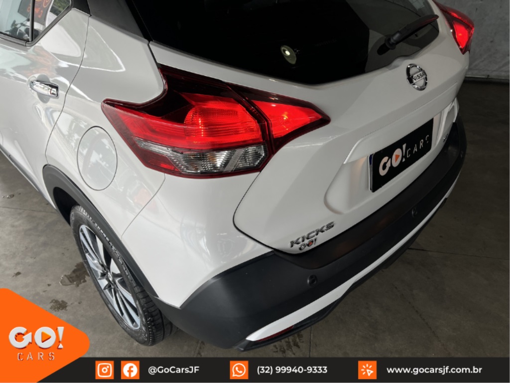 NISSAN KICKS 1.6 16V FLEXSTART SL 4P XTRONIC 2021