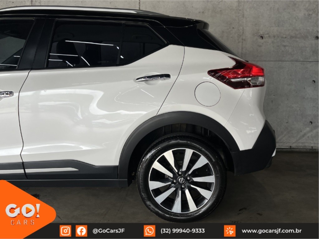 NISSAN KICKS 1.6 16V FLEXSTART SL 4P XTRONIC 2021