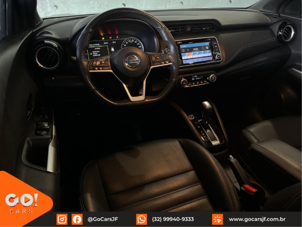 NISSAN KICKS 1.6 16V FLEXSTART SL 4P XTRONIC 2021