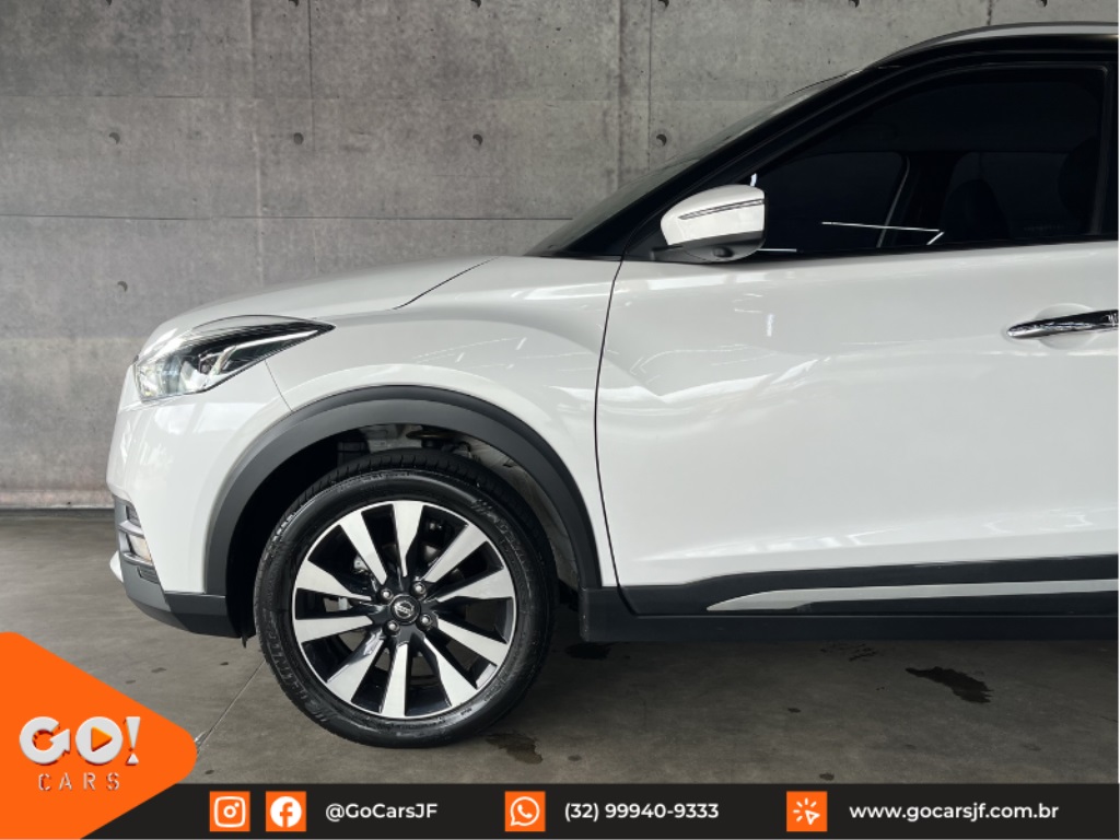 NISSAN KICKS 1.6 16V FLEXSTART SL 4P XTRONIC 2021