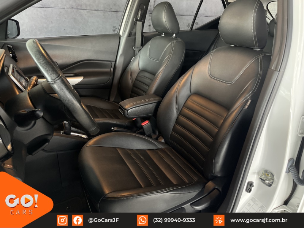 NISSAN KICKS 1.6 16V FLEXSTART SL 4P XTRONIC 2021