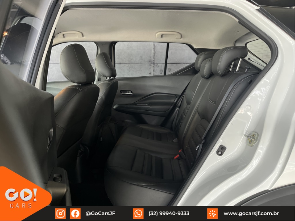 NISSAN KICKS 1.6 16V FLEXSTART SL 4P XTRONIC 2021