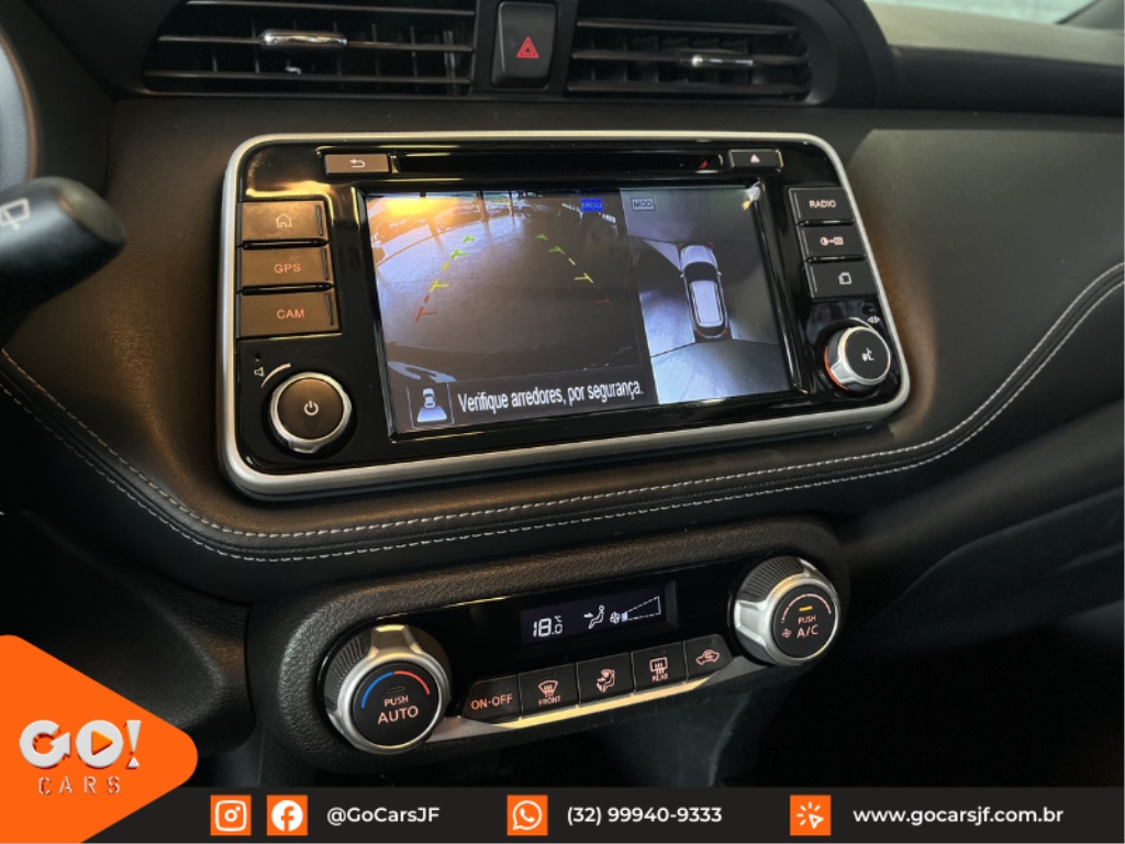 NISSAN KICKS 1.6 16V FLEXSTART SL 4P XTRONIC 2021