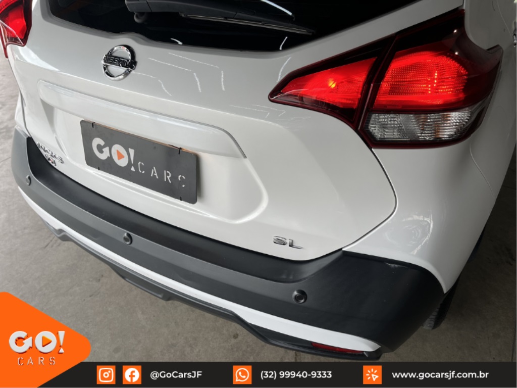 NISSAN KICKS 1.6 16V FLEXSTART SL 4P XTRONIC 2021