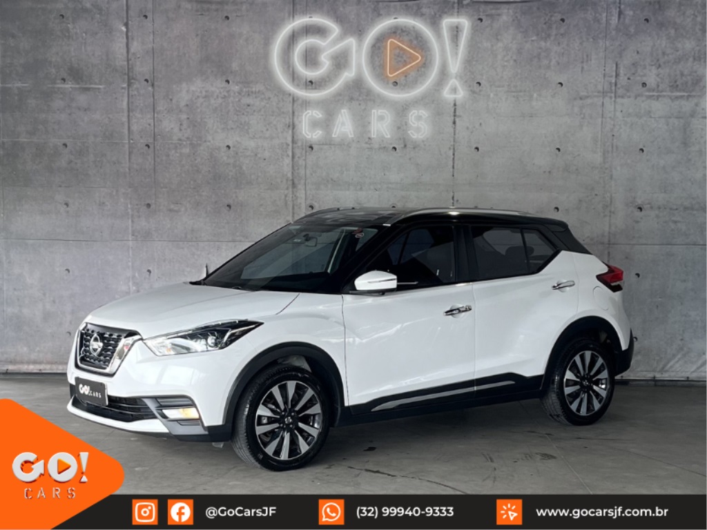 NISSAN KICKS 1.6 16V FLEXSTART SL 4P XTRONIC 2020/2021