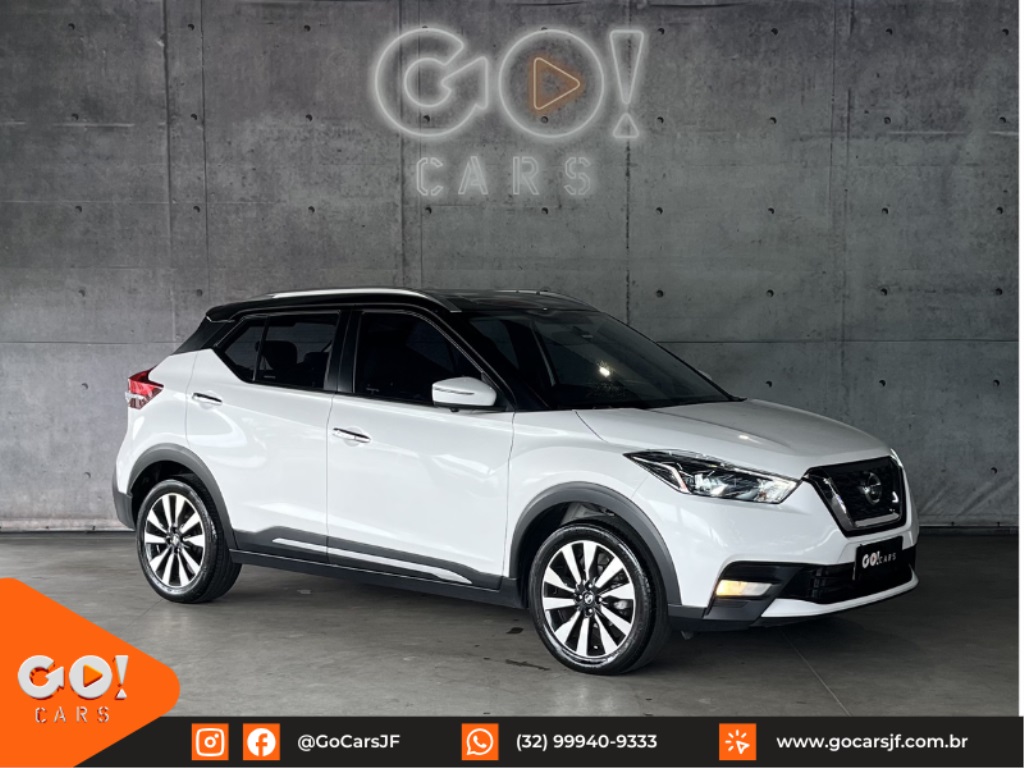 NISSAN KICKS 1.6 16V FLEXSTART SL 4P XTRONIC 2021