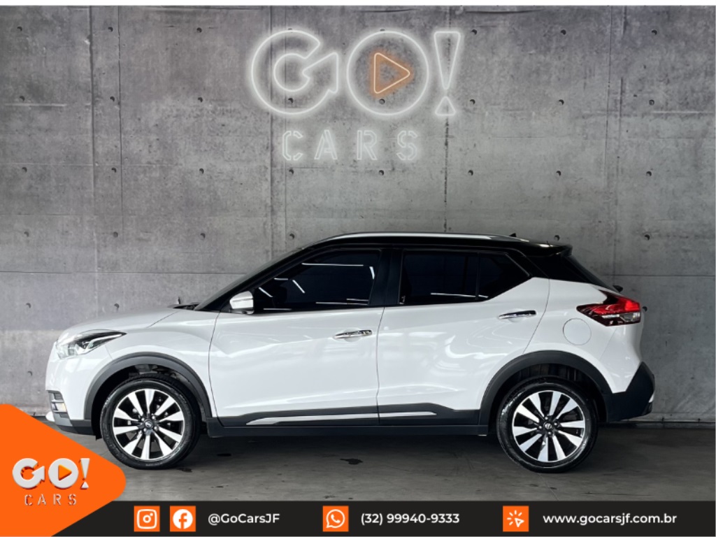 NISSAN KICKS 1.6 16V FLEXSTART SL 4P XTRONIC 2021