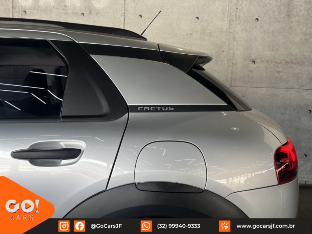 CITROEN C4 CACTUS 1.6 VTI 120 FLEX LIVE EAT6 2022
