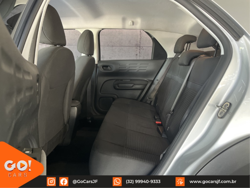 CITROEN C4 CACTUS 1.6 VTI 120 FLEX LIVE EAT6 2022