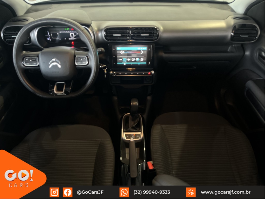CITROEN C4 CACTUS 1.6 VTI 120 FLEX LIVE EAT6 2022