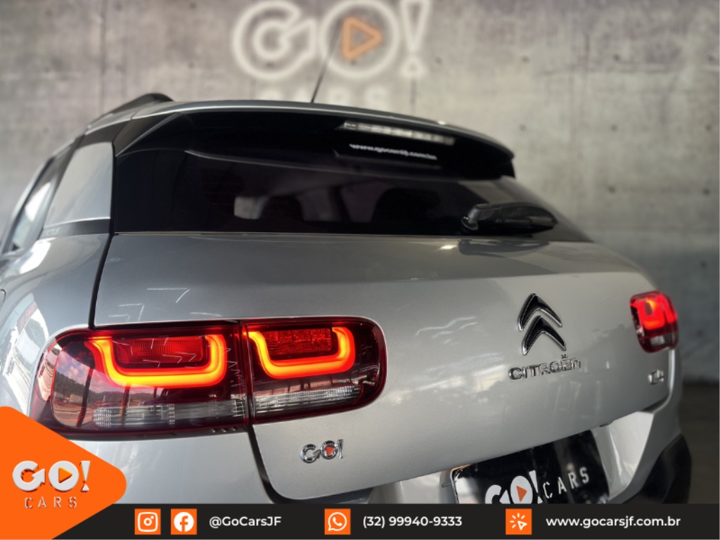 CITROEN C4 CACTUS 1.6 VTI 120 FLEX LIVE EAT6 2022