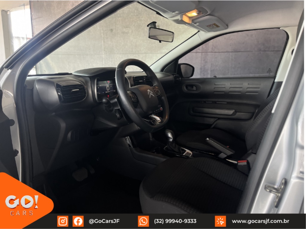 CITROEN C4 CACTUS 1.6 VTI 120 FLEX LIVE EAT6 2022
